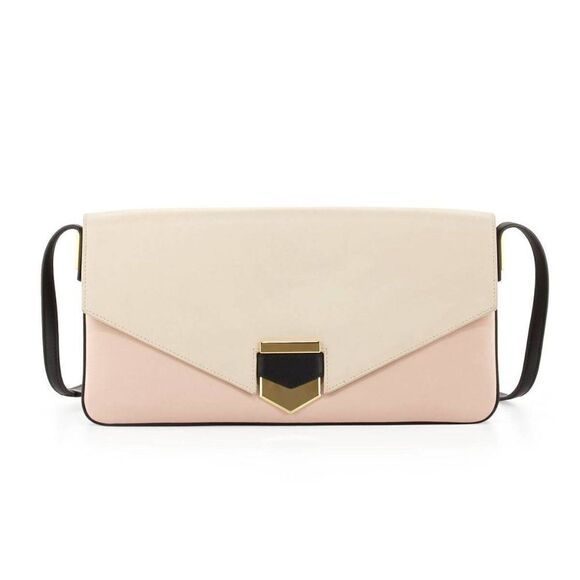 🆕 Time's Arrow Vega Envelope Colorblock Tricolor Mutli-Compartment Shoulder Bag - Picture 1 of 15